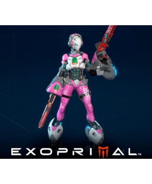 Exoprimal - SteelSeries Decal DLC Steam Key GLOBAL